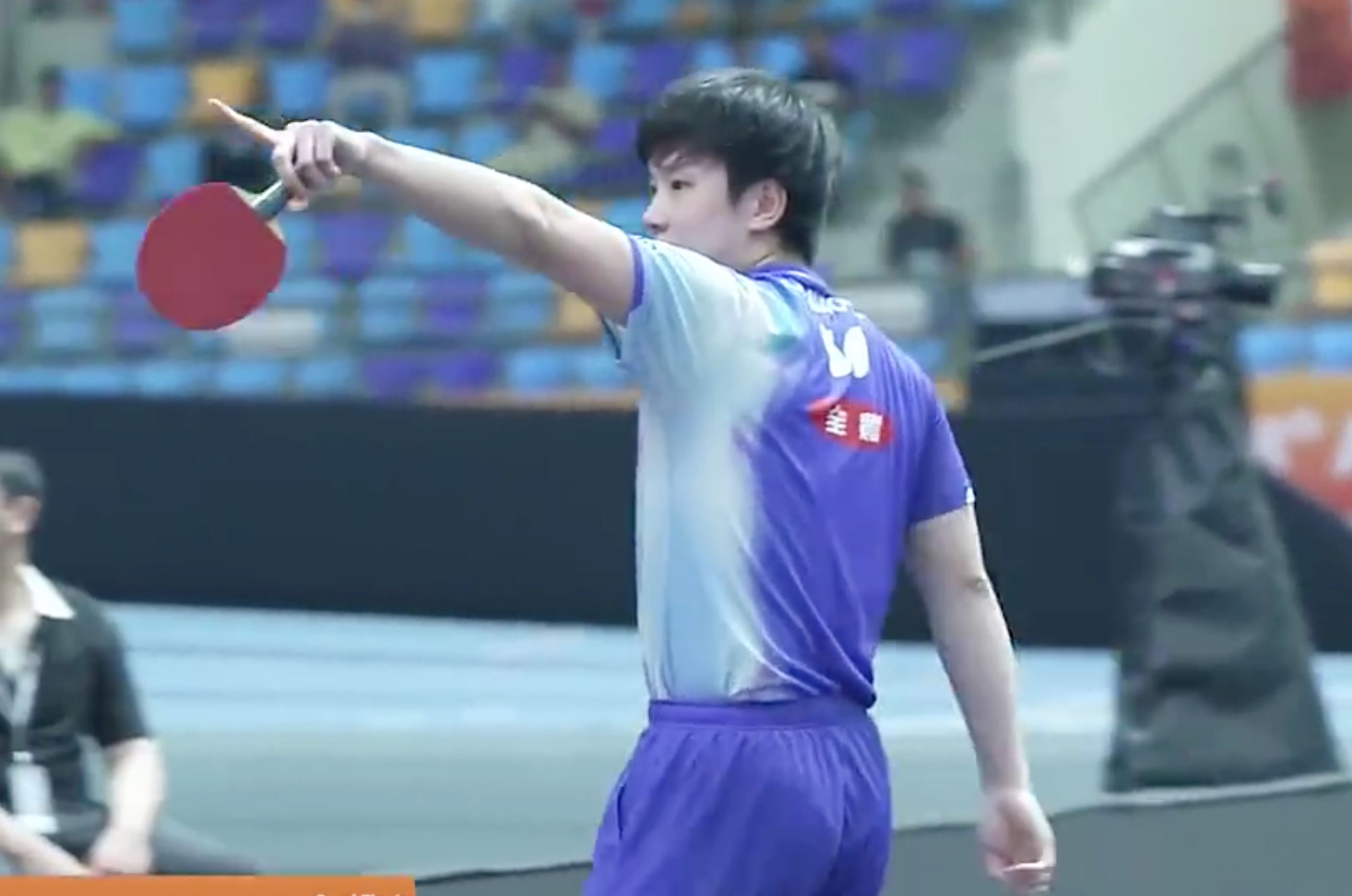 的领先, 惨遭王楚钦 的领先, 惨遭王楚钦